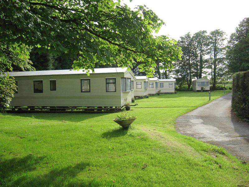 Cosy Caravan At Blackmoor Farm Ludchurch Kültér fotó