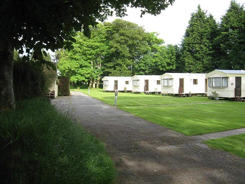 Cosy Caravan At Blackmoor Farm Ludchurch Kültér fotó