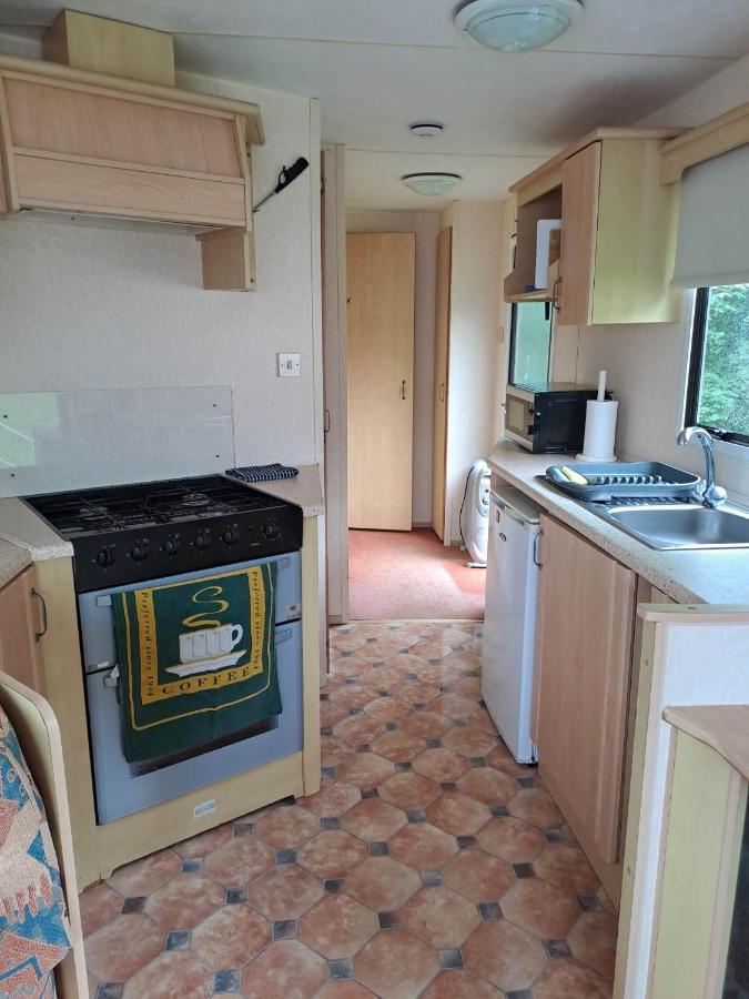 Cosy Caravan At Blackmoor Farm Ludchurch Kültér fotó